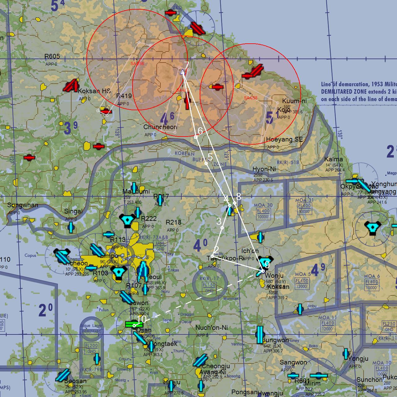 Flight Map